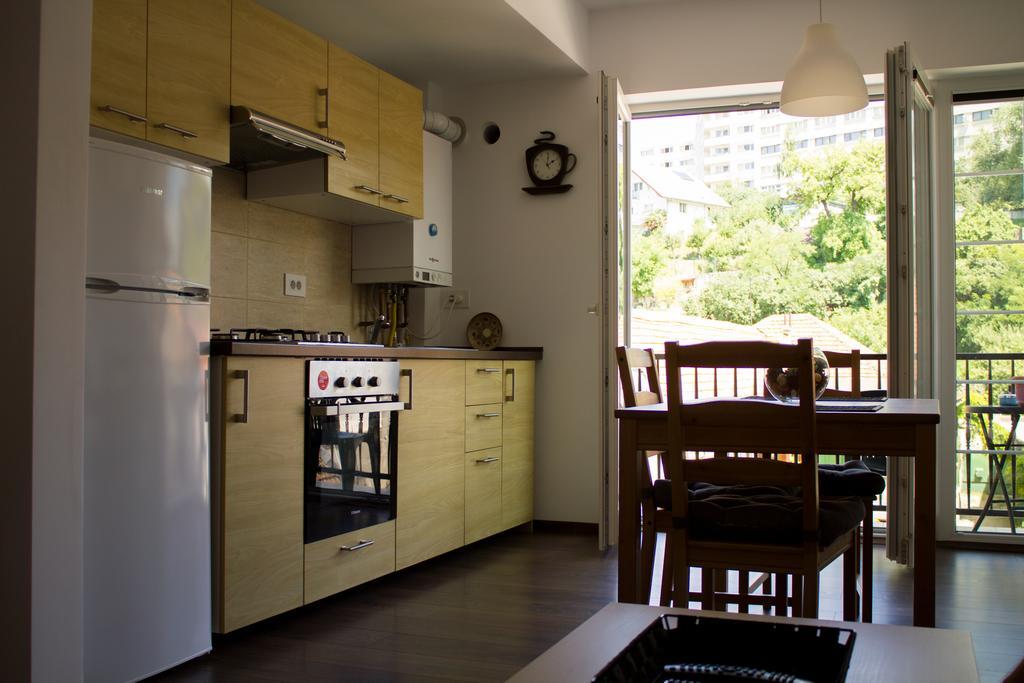 Avram Iancu Private Apartment With Ac Braşov Eksteriør bilde
